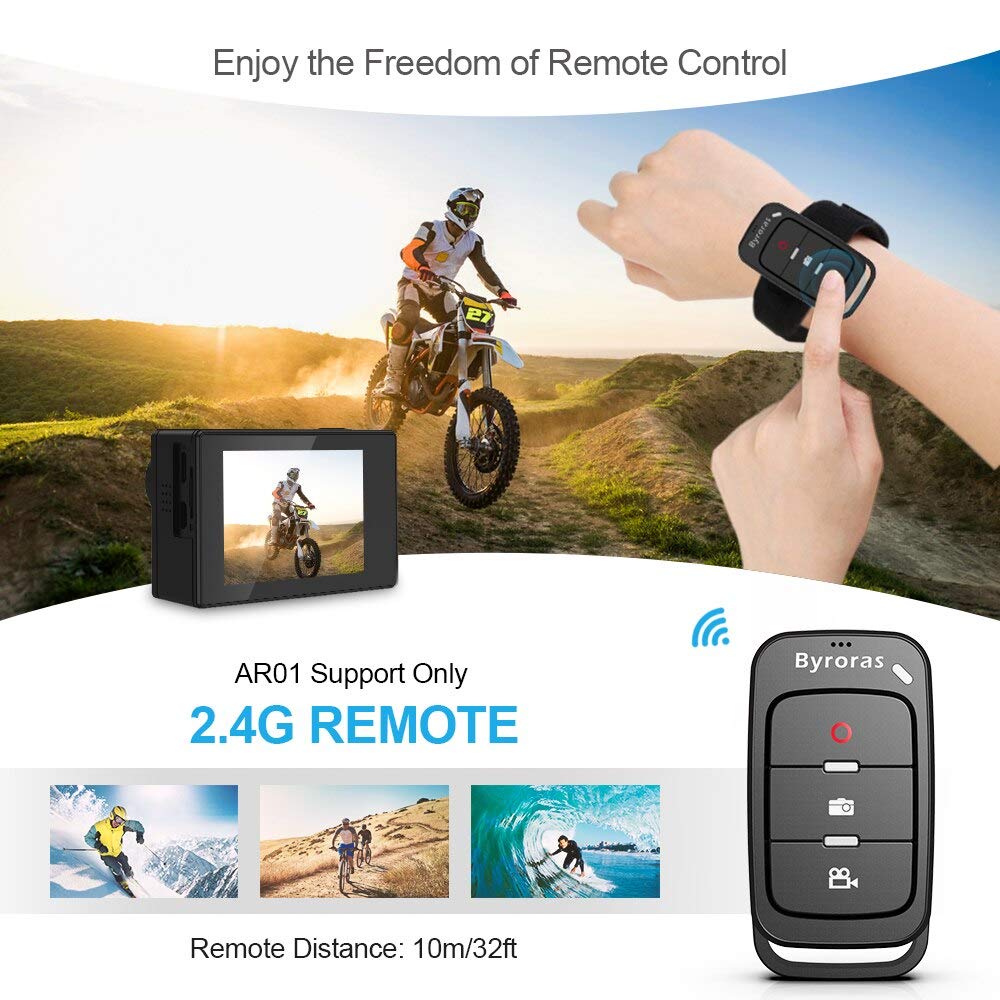 ビデオカメラ Yarber 8k Action Cam AR01 Sports & Action Video Camera - Yarber 8K WIFI Action Camera